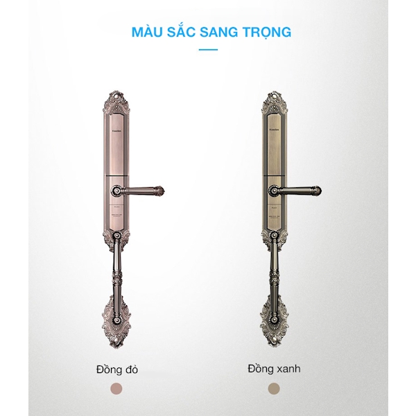 Khóa cửa vân tay Kaadas 6001 chính hãng