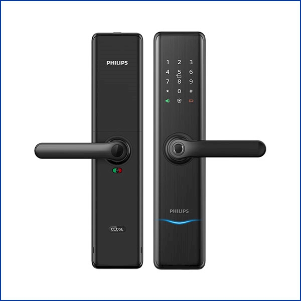 Khóa cửa vân tay Philips 7300 5 chính hãng
