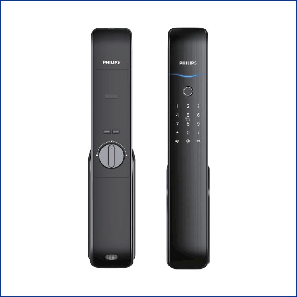 Khóa cửa vân tay Philips 9200 chính hãng