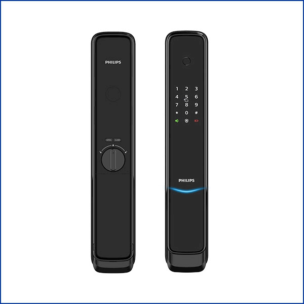 Khóa cửa vân tay Philips 9300 chính hãng tại HCM
