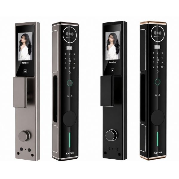Khóa cửa vân tay Kardos SmartLock A18 Pro Face ID 3D - phụ kiện