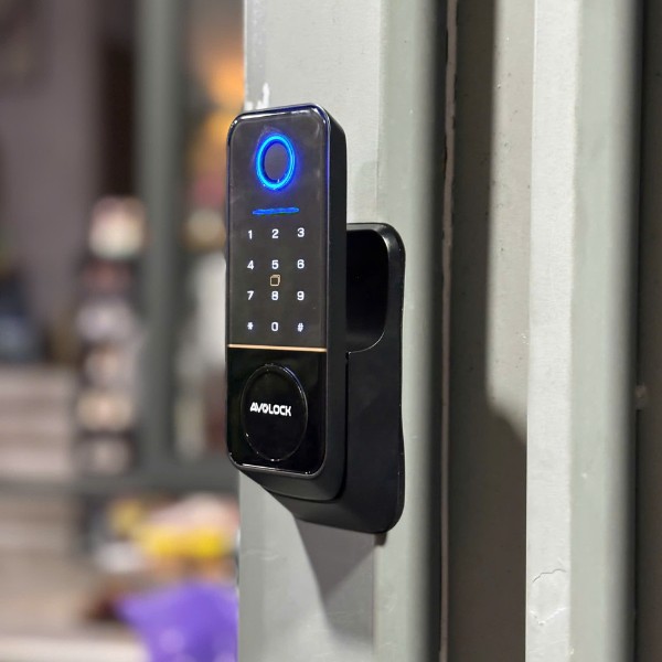 Khóa cửa cổng thông minh AVOLOCK AG 47 chính hãng chính hãng