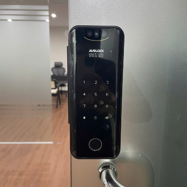 Khóa cửa kính AK28 Face Id