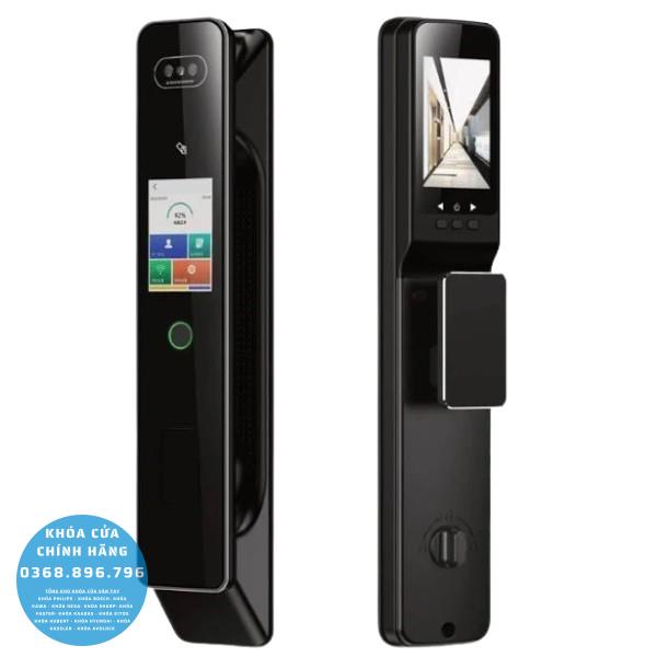 Khóa cửa vân tay Avolock AL 77 TFV face 3D - thông số kỹ thuật