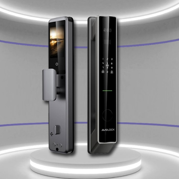 Khóa cửa vân tay Avolock AL 80FRVT Face 3D chính hãng
