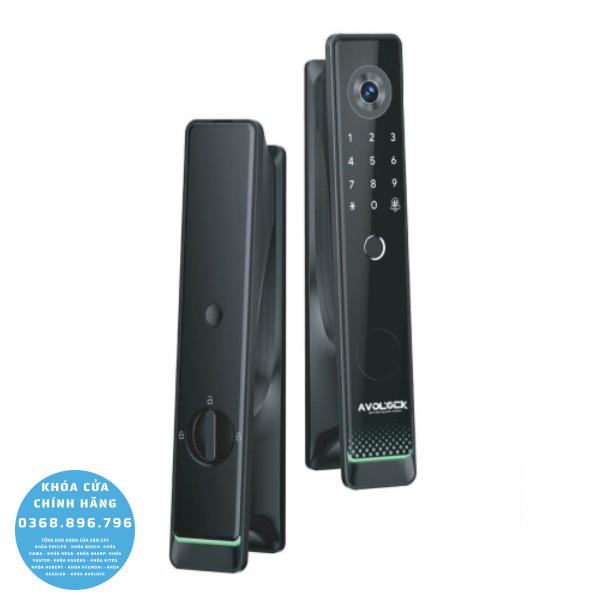 Khóa cửa vân tay Avolock AL 81FRVT Face 3D - phụ kiện