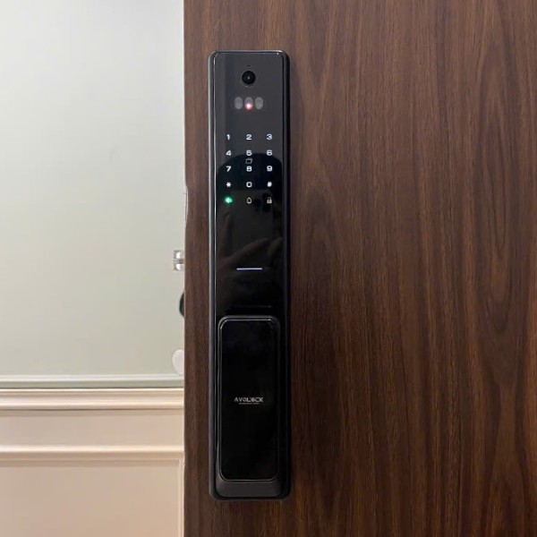 Khóa cửa vân tay Avolock AL 82FRVT Face 3D chính hãng tại HCM