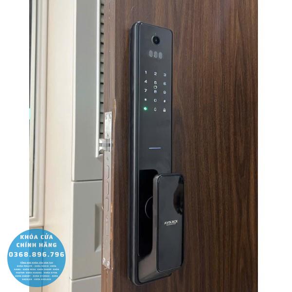 Khóa cửa vân tay Avolock AL 82FRVT Face 3D - chi tiết