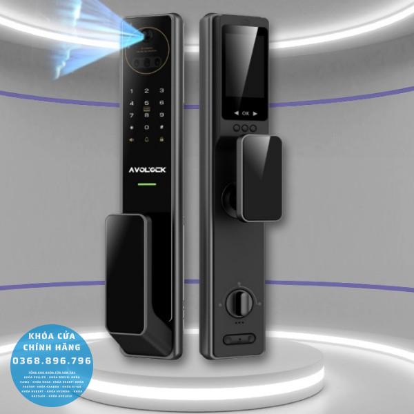 Khóa cửa vân tay Avolock AL 82FRVT Face 3D - phụ kiện