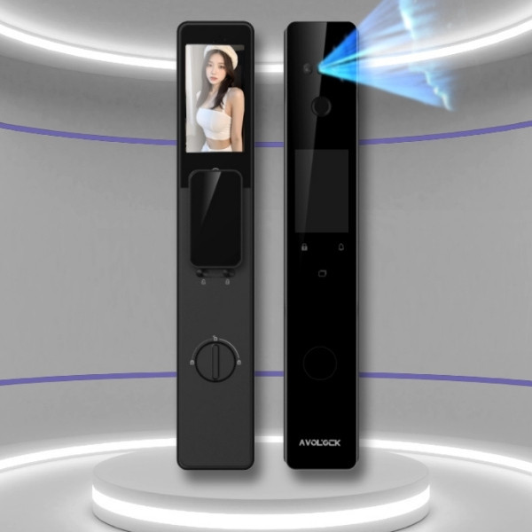 Khóa cửa vân tay Avolock AL 83FRVT Face 3D chính hãng