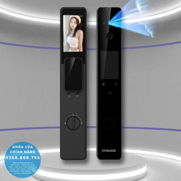 Khóa cửa vân tay Avolock AL 83 Face 3D chính hãng - thông số kỹ thuật