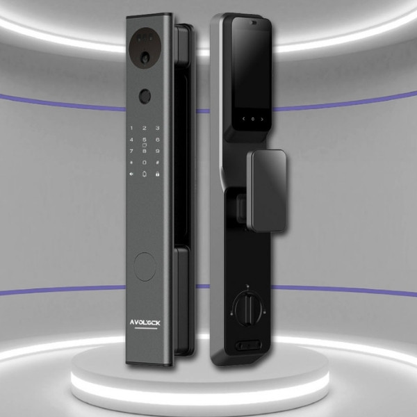 Khóa cửa vân tay Avolock AL 84FRVT Face 3D chính hãng