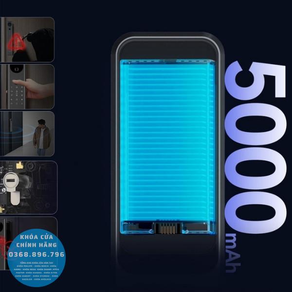 Khóa cửa vân tay Avolock AL 84FRVT Face 3D - lắp đặt thực tế