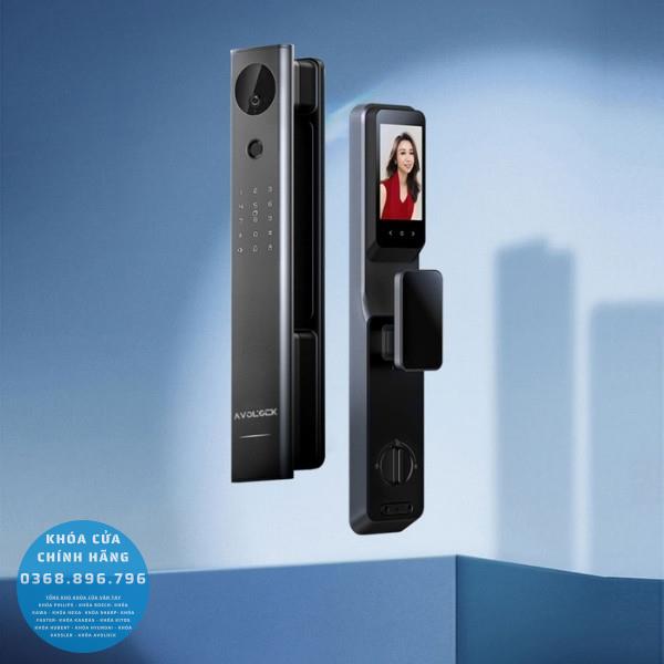 Khóa cửa vân tay Avolock AL 84FRVT Face 3D - thông số kỹ thuật