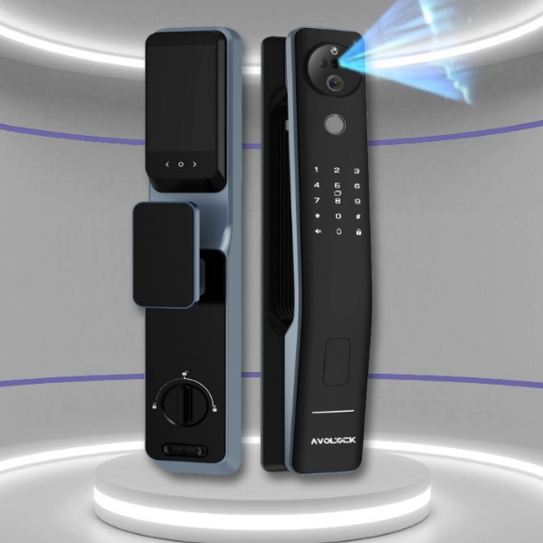 Khóa cửa vân tay Avolock AL 85FRVT Face 3D chính hãng