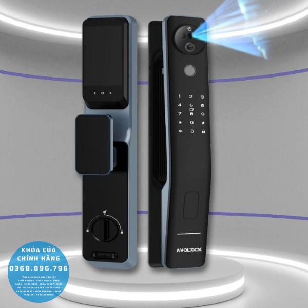 Khóa cửa vân tay Avolock AL 85FRVT Face 3D - chi tiết