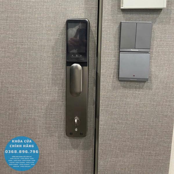Khóa cửa vân tay Avolock AL 86FRV Face 3D - phụ kiện