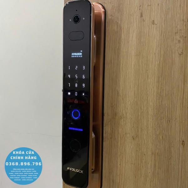Khóa cửa vân tay Avolock AL 86FRV Face 3D - thông số kỹ thuật