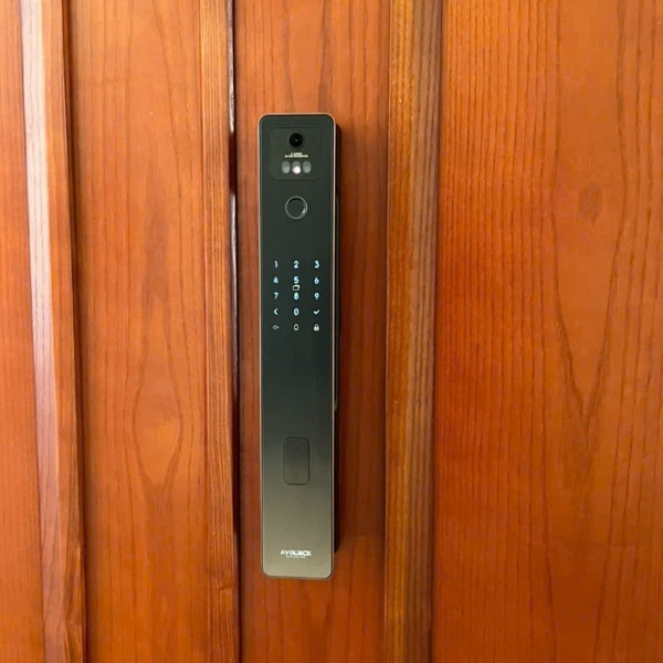 Khóa cửa vân tay Avolock AL 87FRV Face 3D chính hãng tại HCM
