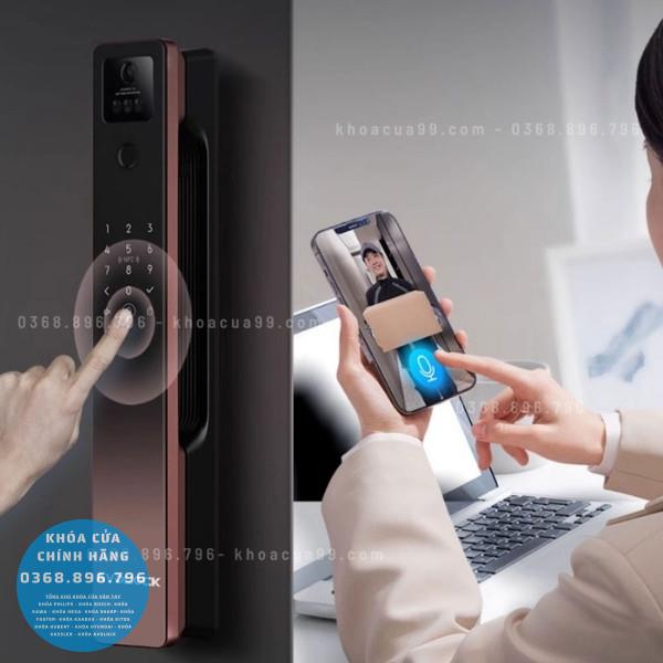 Khóa cửa vân tay Avolock AL 87FRV Face 3D - phụ kiện
