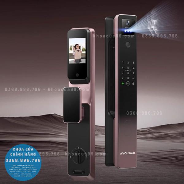 Khóa cửa vân tay Avolock AL 87FRV Face 3D - thông số kỹ thuật