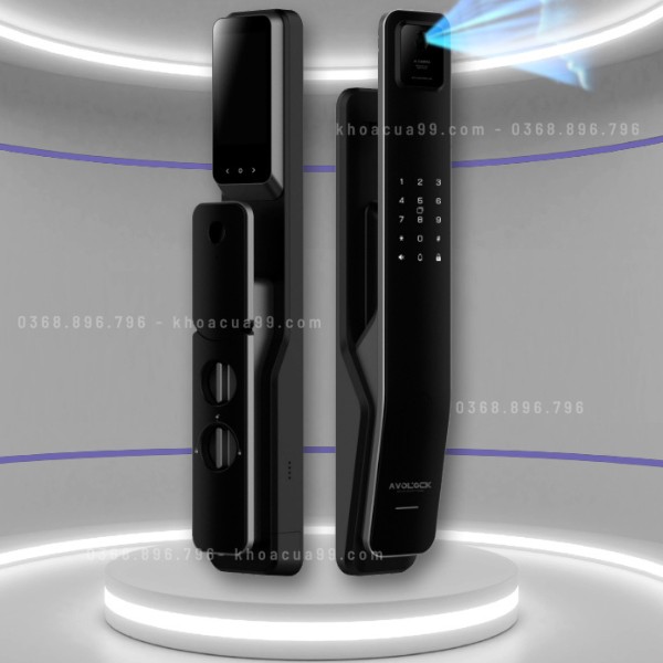 Khóa cửa vân tay Avolock AL 88TRV chính hãng