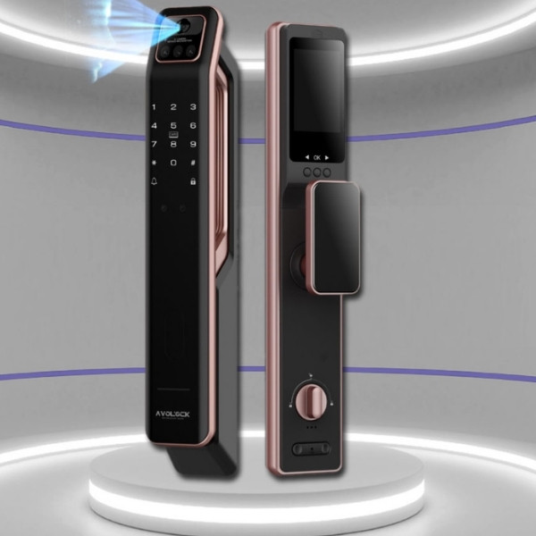 Khóa cửa vân tay Avolock AL 89FRV Face 3D chính hãng