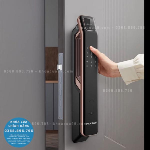 Khóa cửa vân tay Avolock AL 89FRV Face 3D - chi tiết