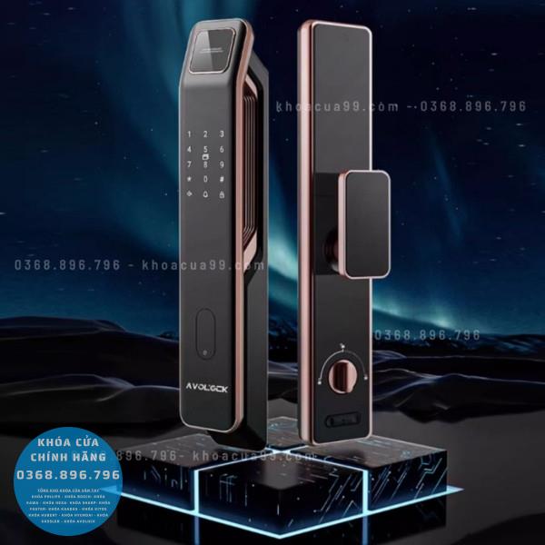 Khóa cửa vân tay Avolock AL 89FRV Face 3D - phụ kiện