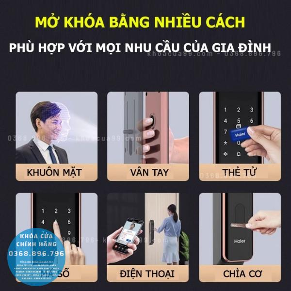 Khóa cửa vân tay Avolock AL 89FRV Face 3D - thông số kỹ thuật