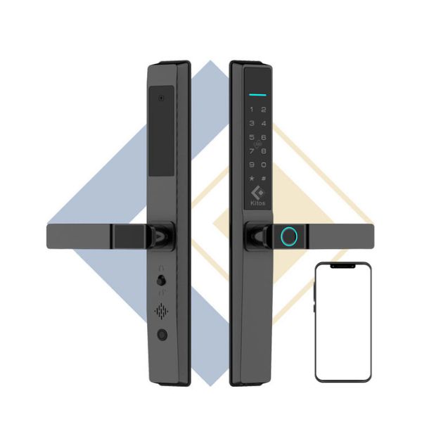Khóa cửa nhôm vân tay Kitos KT AL630 Plus chính hãng