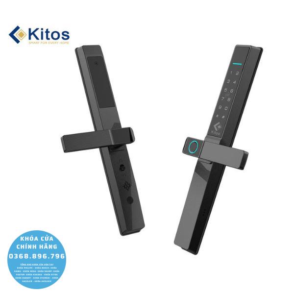 Khóa cửa nhôm vân tay Kitos KT AL630 Plus - phụ kiện