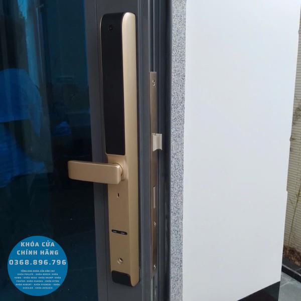 Khóa cửa nhôm Avolock AN 387 Face 3D  - chi tiết
