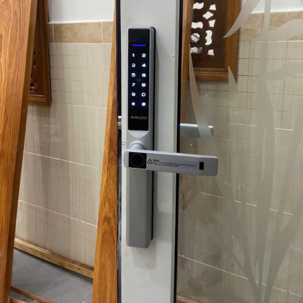 Khóa cửa nhôm vân tay Avolock AN 393 - thông số kỹ thuật