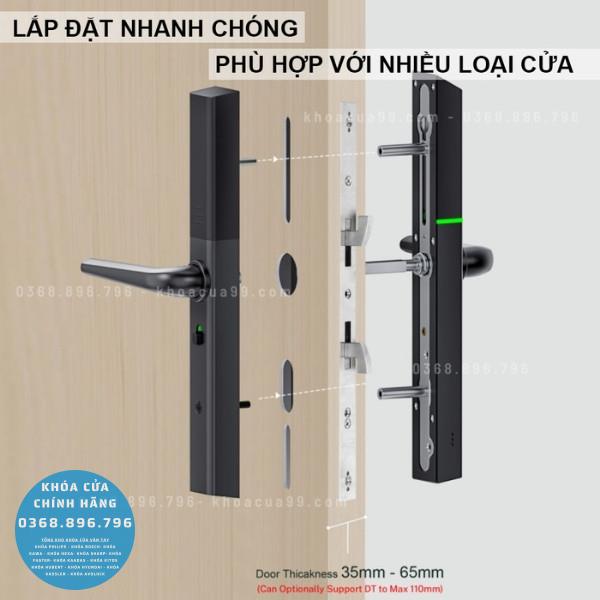 Khóa cửa nhôm vân tay Avolock AN 395 - phụ kiện