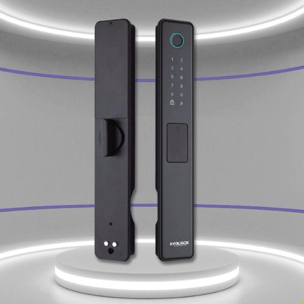Khóa cửa nhôm vân tay Avolock AN 396 chính hãng