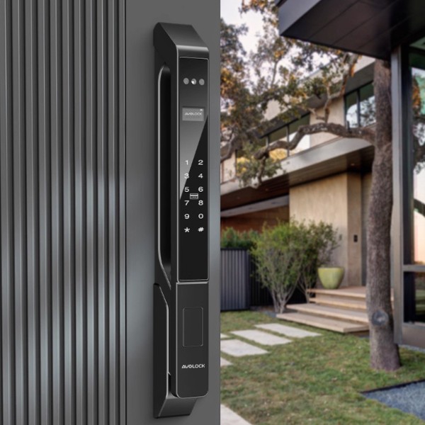 Khóa cửa nhôm Avolock AN 398 Face 3D chính hãng