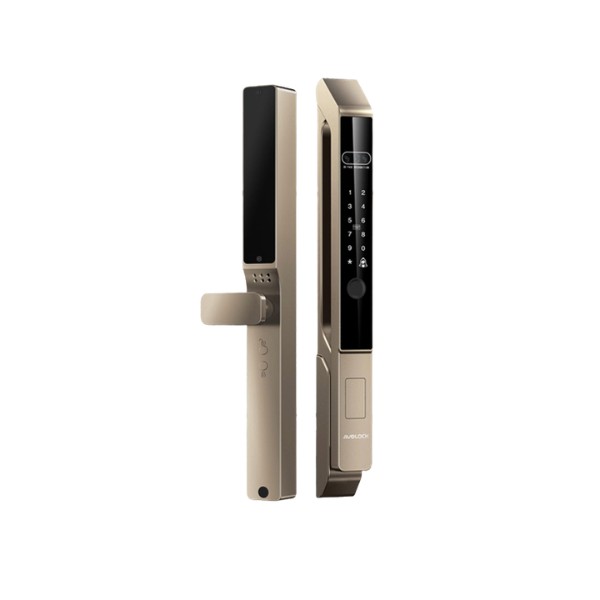 Khóa cửa nhôm Avolock AN 398 Face 3D - mặt sau