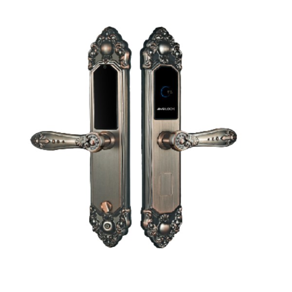 Khóa thẻ từ khách sạn AS 17 (Bronze) chính hãng - chi tiết