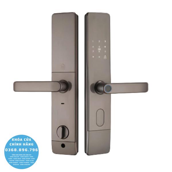 Khóa cửa vân tay Avolock AV61 app wifi - phụ kiện