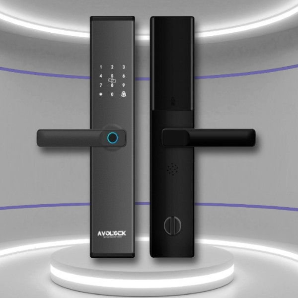 Khóa cửa vân tay Avolock AV62 app wifi chính hãng