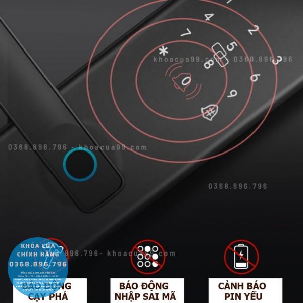 Khóa cửa vân tay Avolock AV62 app wifi - chi tiết