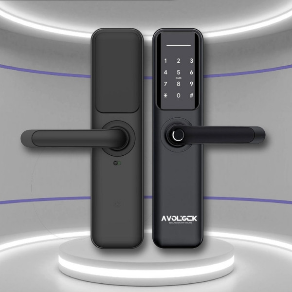 Khóa cửa vân tay Avolock AV63 app wifi chính hãng