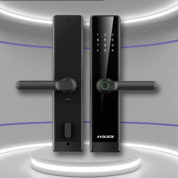 Khóa cửa vân tay Avolock AV64 CNC app wifi chính hãng