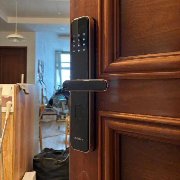 Khóa cửa vân tay Avolock AV65 chính hãng tại HCM