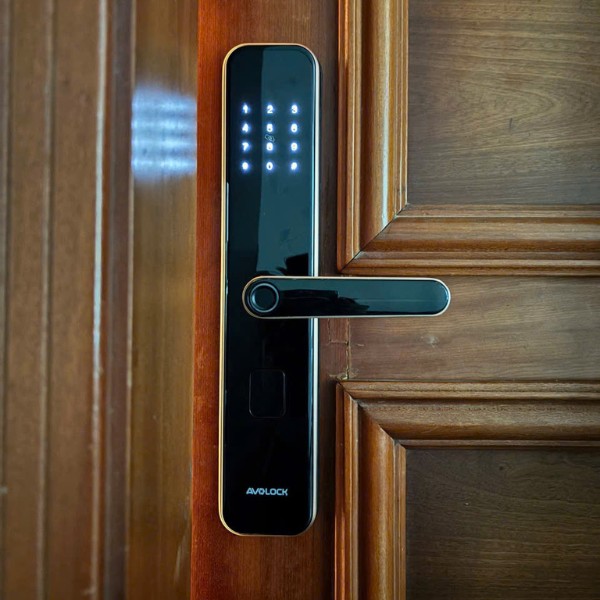 Khóa cửa vân tay Avolock AV65 - chi tiết