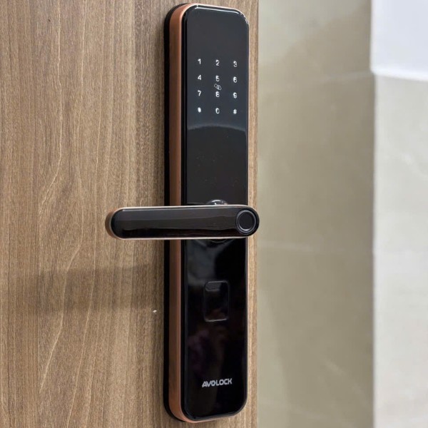 Khóa cửa vân tay Avolock AV65 - phụ kiện