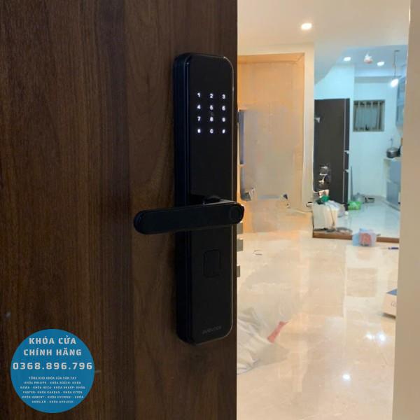 Khóa cửa vân tay Avolock AV65 R - chi tiết