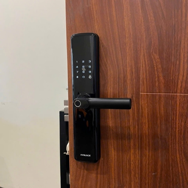 Khóa cửa vân tay Avolock AV66 app wifi chính hãng