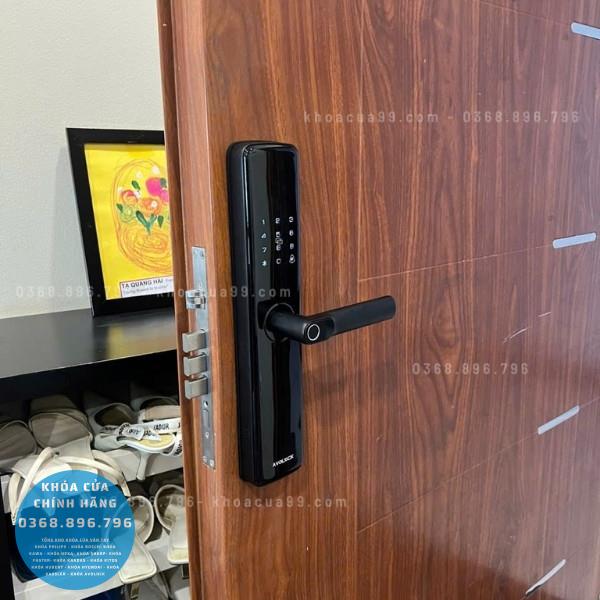 Khóa cửa vân tay Avolock AV66 app wifi - chi tiết